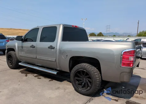 2012 Chevrolet Silverado C1500 Lt from USA, damaged, VIN 3GCPCSE07CG267744